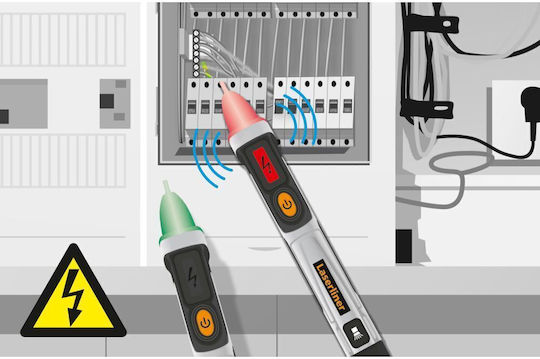Electronic Contactless Phase Tester Laserliner Activefinder Pro 083.014a