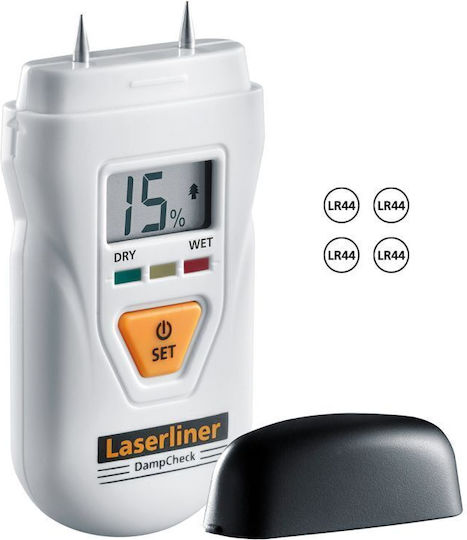 Laserliner Dampcheck 082.003a Digital Moisture Meter