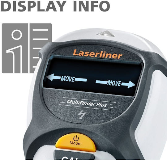 Електронен Детектор Laserliner Multifinder Plus