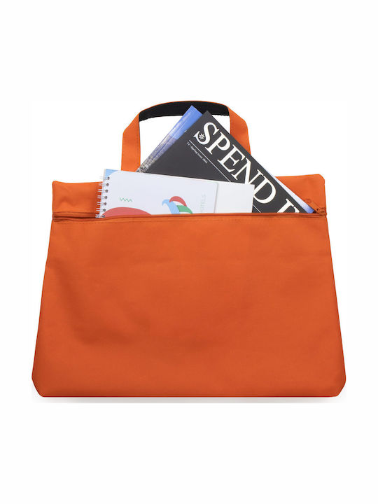 Drafting Bag with Zipper and Handle Black
