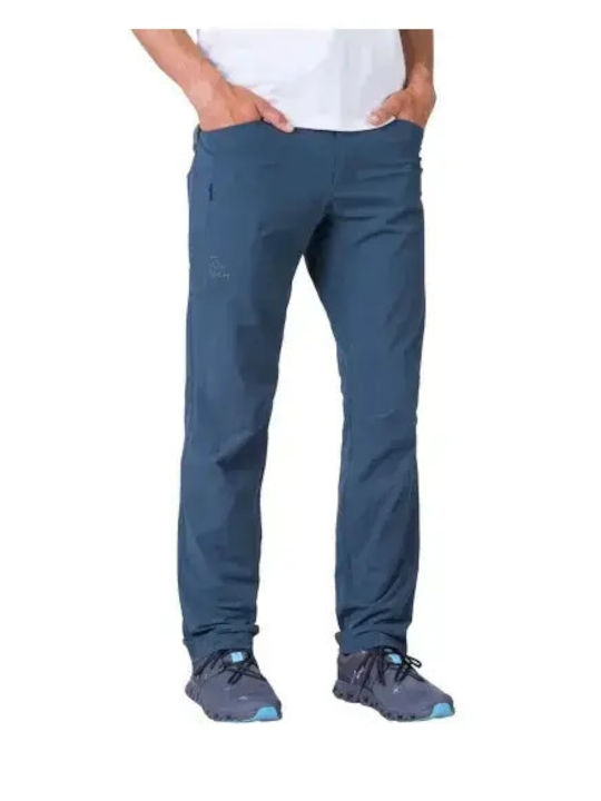 Hannah Lang Hose Wandern Blau