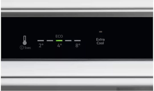 Electrolux Built-in Single Door Refrigerator 310lt H178xW54.6xD54.9cm White ERD6DE18S1
