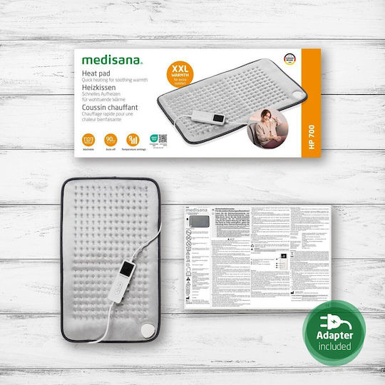 Medisana Pillow Heating Pad Gray 60x60cm