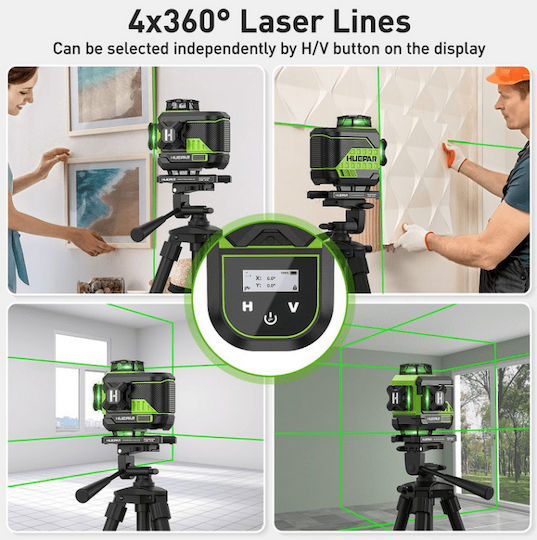 Huepar Liniar Nivelă Laser