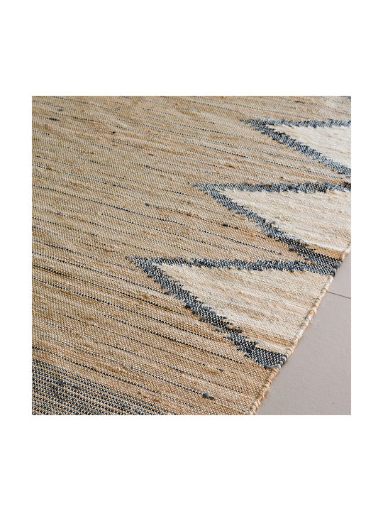 Ravelia Rug Rectangular Wicker Brown