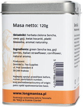 Long Man Tea Green Tea 120gr