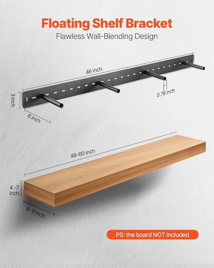 Vevor Heavy-Duty Metallic Corner Shelf ZTFDZJ1JZ46I0PYJ9001V0