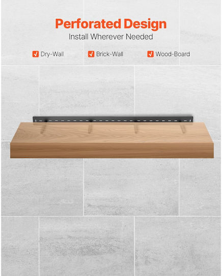 Vevor Heavy-Duty Metallic Corner Shelf ZTFDZJ1JZ46I0PYJ9001V0