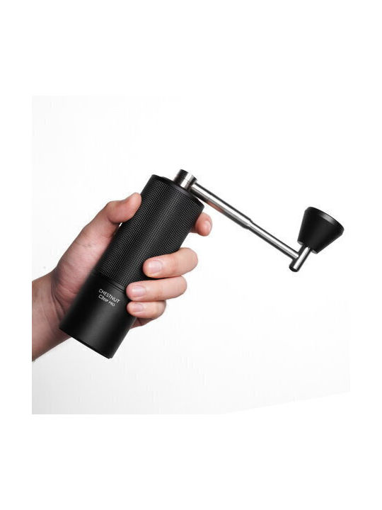 Timemore Manual Set Spice Mills Inox in Black Color 15.8cm 1pcs