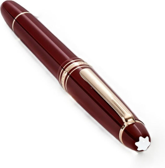 MontBlanc Meisterstuck Writing Pen Red Burgundy
