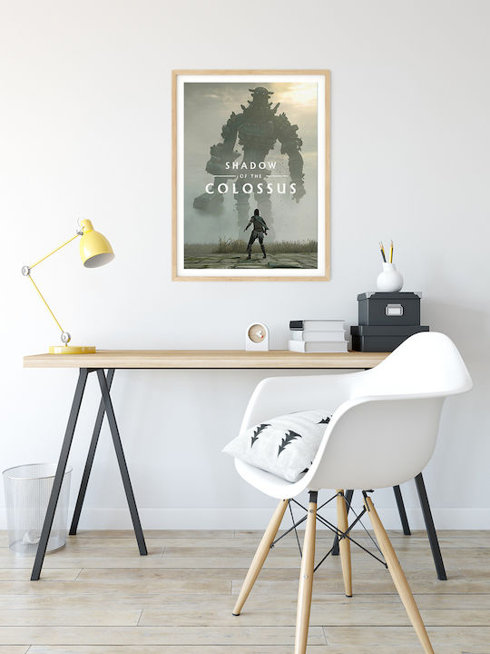 Poster Gaming Shadow Colossus Gm2347 30cm X 40cm