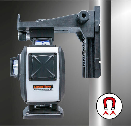 Laserliner Pro Линейно Лазерен нивелир Зелен лъч