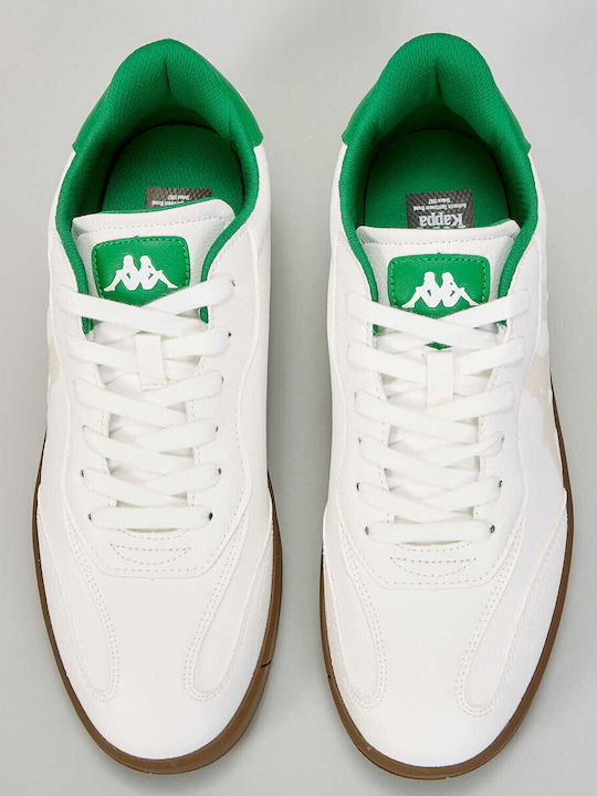 Logo Ανδρικά Sneakers Λευκό