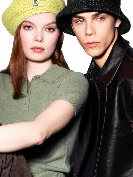 Kangol Șapcă Bătrânească Neagră