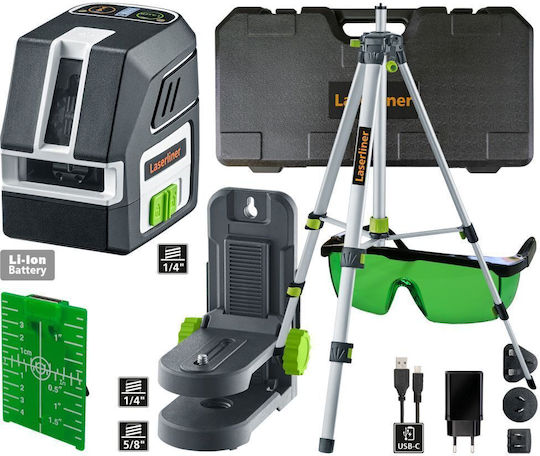 Laserliner Liniar Nivelă Laser Fascicul Verde