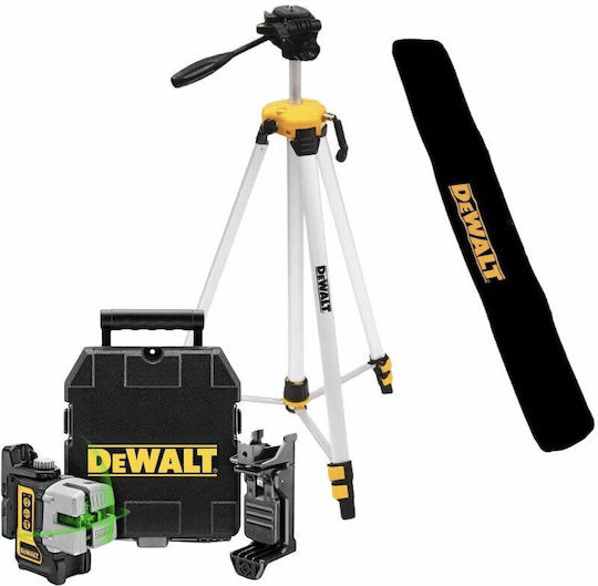 DEWALT Γραμμικό Αλφάδι Laser Πράσινης Δέσμης