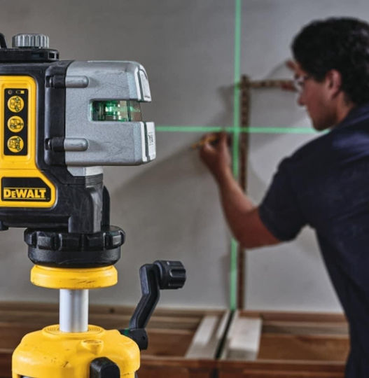 DEWALT Γραμμικό Αλφάδι Laser Πράσινης Δέσμης