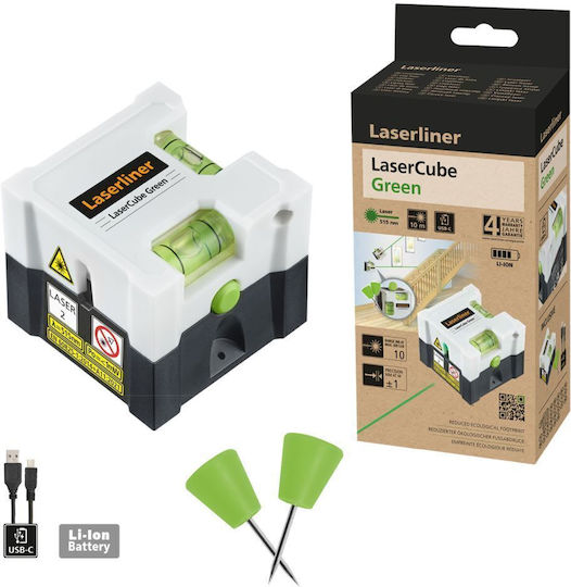 Laserliner Liniar Nivelă Laser Fascicul Verde
