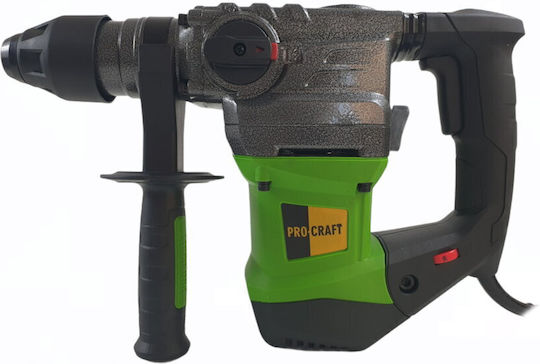 ProCraft Percuție Ciocan rotopercutor Electrică 1500W BH2200