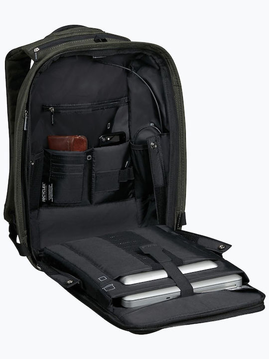 Samsonite Securipak 17Es Grün