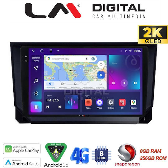 LM Digital Ηχοσύστημα Αυτοκινήτου για Mazda CX-9 2006 > 2013 (Bluetooth/USB/WiFi/GPS/Apple-Carplay/Android-Auto)