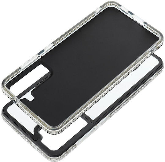 Bear Back Cover Plastic / Silicone Black (Galaxy S26+)