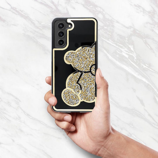 Bear Back Cover Πλαστικό / Σιλικόνης Χρυσό (SAMSUNG S26 Pro)