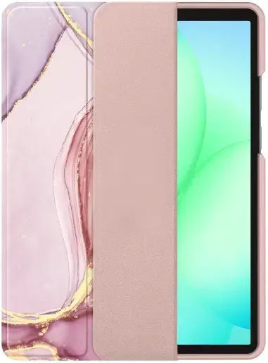 Tech-Protect Smartcase Flip Cover Ροζ (Galaxy Tab A9+ / Galaxy Tab A11+)