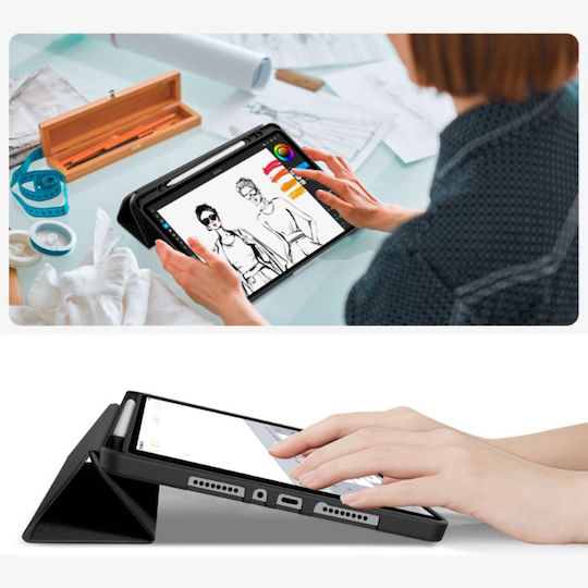 Tech-Protect Flip Cover Negra (Xiaomi Redmi Pad 2 Pro 12.1)