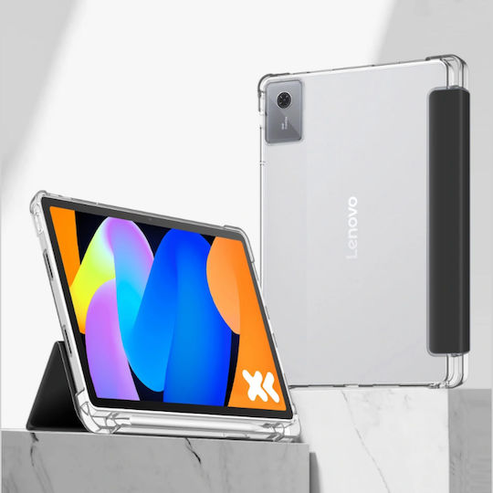 Tech-Protect SC Pen Hybrid Flip Cover Μαύρη (Lenovo Idea Tab 11.0 TB-336)