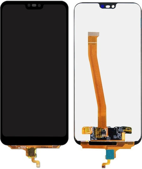 Screen Imprint with Touch Mechanism for HUAWEI Honor 10 (Black)