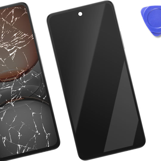 Realme Οθόνη με Μηχανισμό Αφής για Realme C75 (Καφέ)