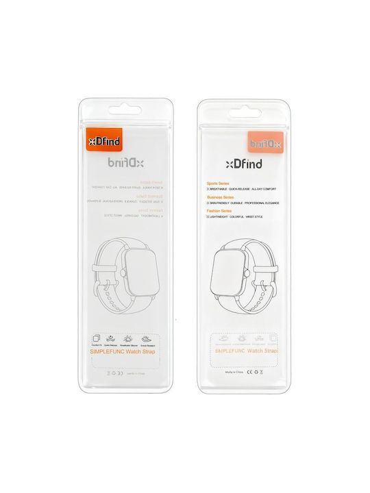 Hybrid Watch Strap Silicone Braid 22 Mm Amazfit Gtr 4 Gtr 3 Gtr 3 Pro Gray