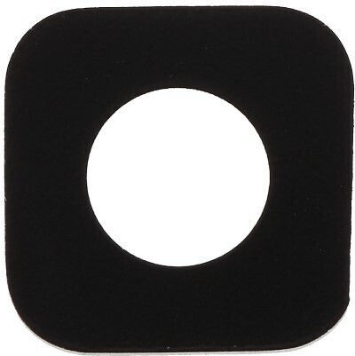 Camera Lens Glass Black for Galaxy A6 2018
