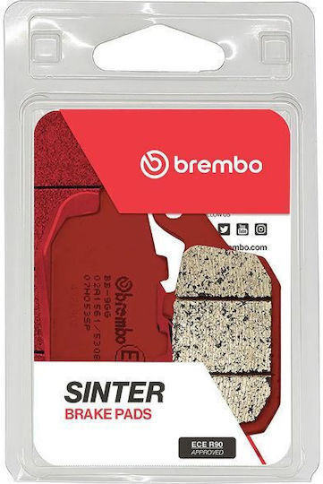 Brembo Motorcycle Brake Pads for Kawasaki Z 650