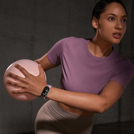 Xiaomi Smart Band 10 Αδιάβροχο Ceramic Pearl White