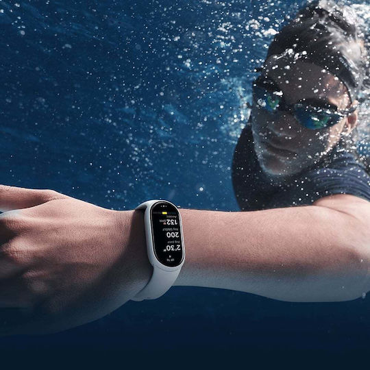 Xiaomi Smart Band 10 Αδιάβροχο Ceramic Pearl White