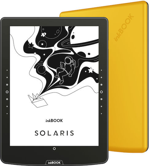 InkBook Solaris 6 Inch Ebook Reader 32GB Yellow