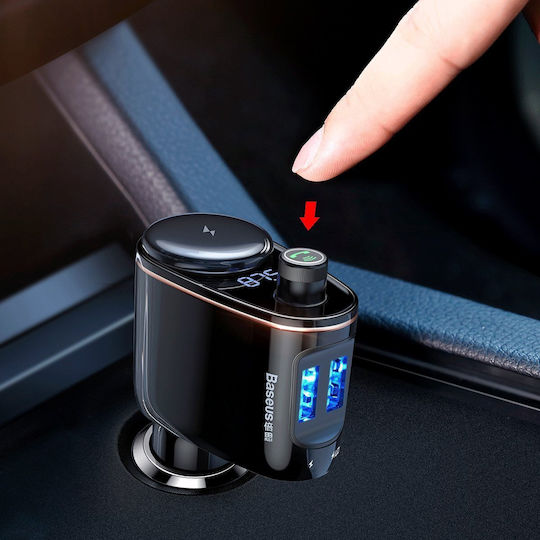 Earldom FM предавател за кола с Bluetooth / USB / Type-C