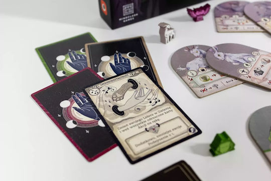 Game Expansion Septima Shapeshifting and Omens for 1-4 Players 12+ Years Old (PL) Portal Games