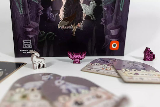 Game Expansion Septima Shapeshifting and Omens for 1-4 Players 12+ Years Old (PL) Portal Games
