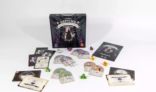 Game Expansion Septima Shapeshifting and Omens for 1-4 Players 12+ Years Old (PL) Portal Games