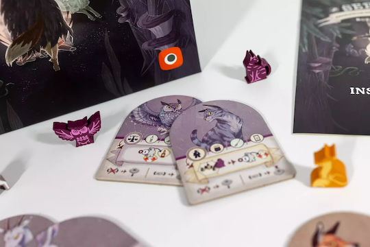 Game Expansion Septima Shapeshifting and Omens for 1-4 Players 12+ Years Old (PL) Portal Games