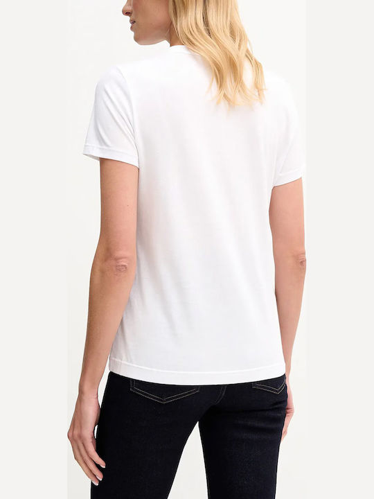 DKNY Logo T-Shirt Λευκό