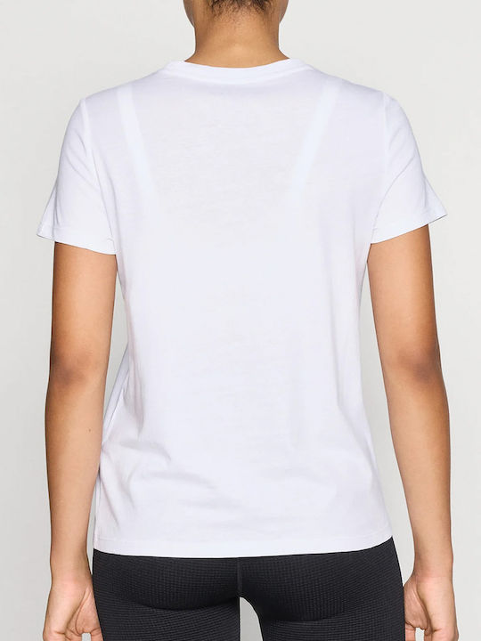 Logo Γυναικείο T-shirt White