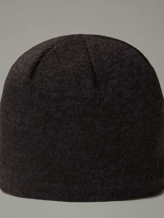 Kids Beanie Knitted Black