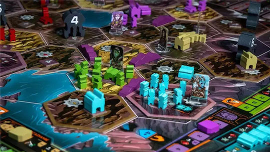 Board Game Circadians Order of Chaos for 1-4 Players 12+ Years Old (PL) Portal Games