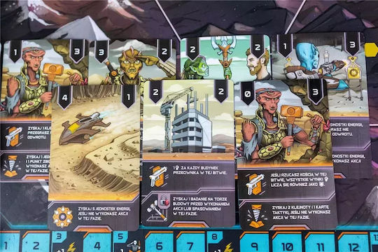 Board Game Circadians Order of Chaos for 1-4 Players 12+ Years Old (PL) Portal Games