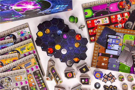 Board Game Project Gaia for 1-4 Players 14+ Years Old (PL) Portal Games