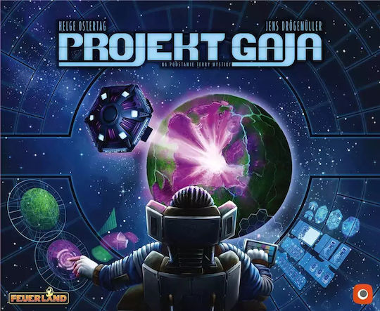 Board Game Project Gaia for 1-4 Players 14+ Years Old (PL) Portal Games